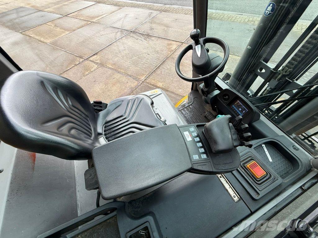 Jungheinrich EFG430 Electric Forklifts