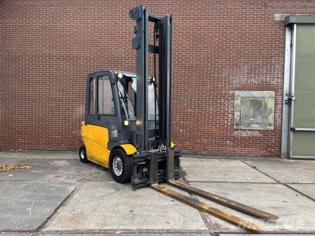 Jungheinrich EFG545 Electric Forklifts