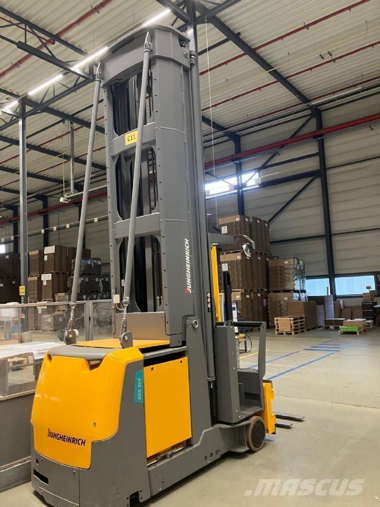 Jungheinrich EKX 514 High lift order picker
