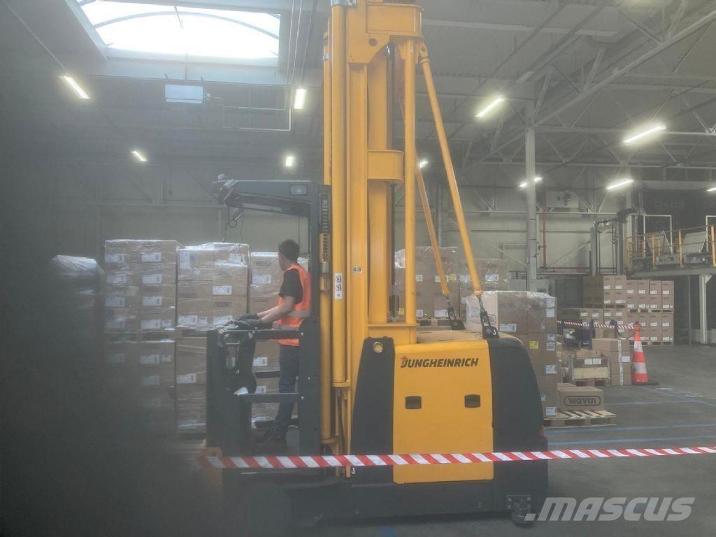 Jungheinrich EKX 515k High lift order picker