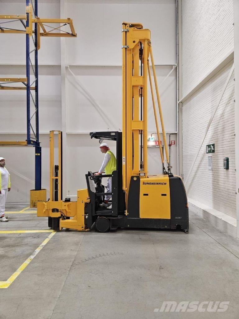 Jungheinrich EKX 515k High lift order picker