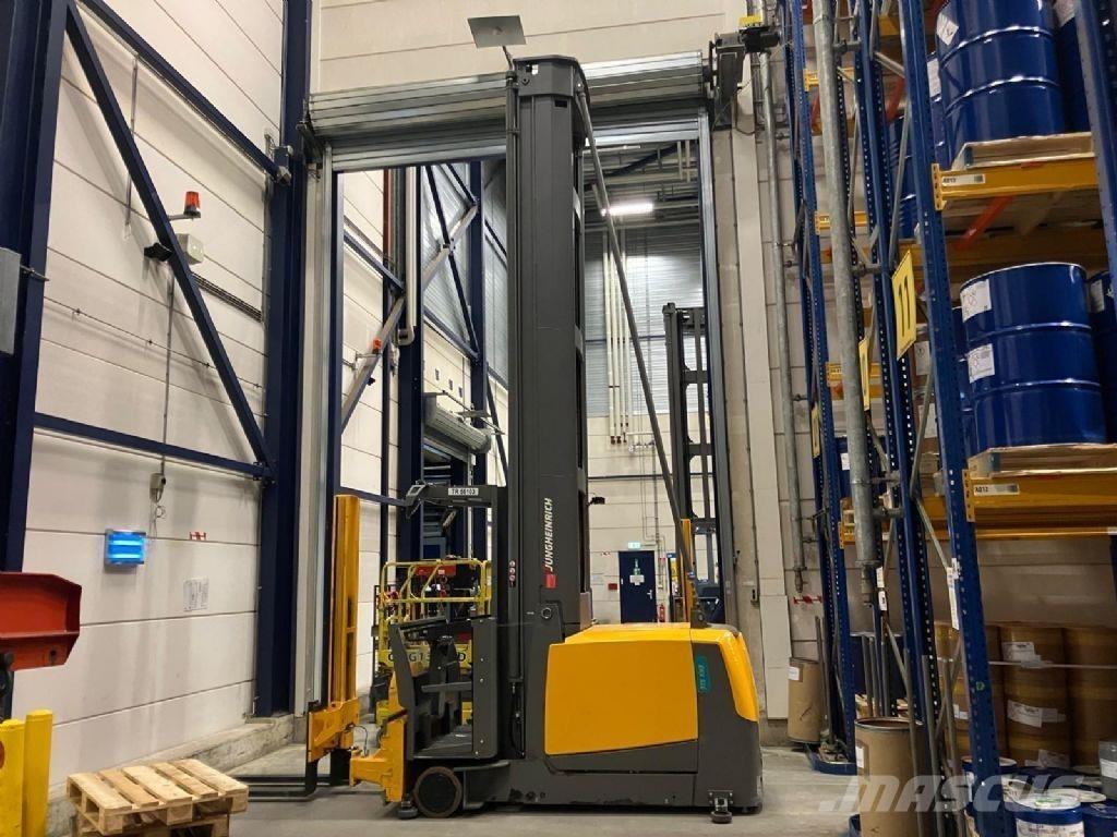 Jungheinrich EKX 516 High lift order picker