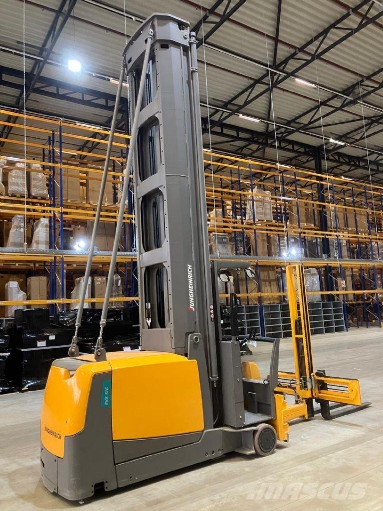 Jungheinrich EKX 516 High lift order picker