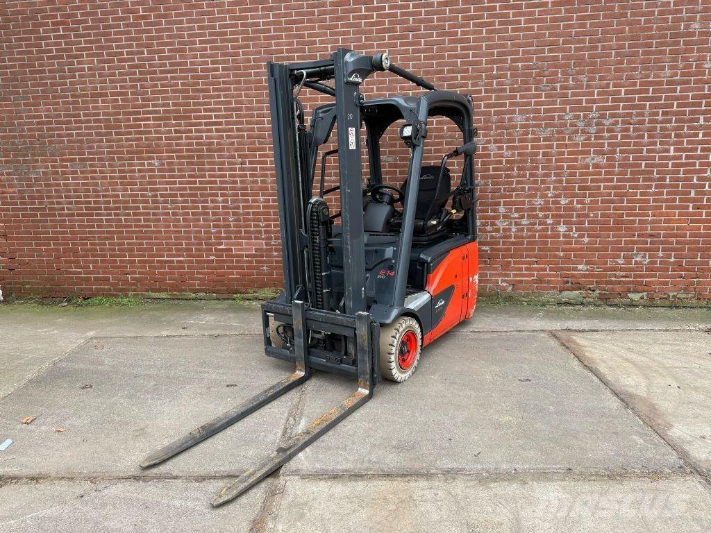 Linde E14 Electric Forklifts