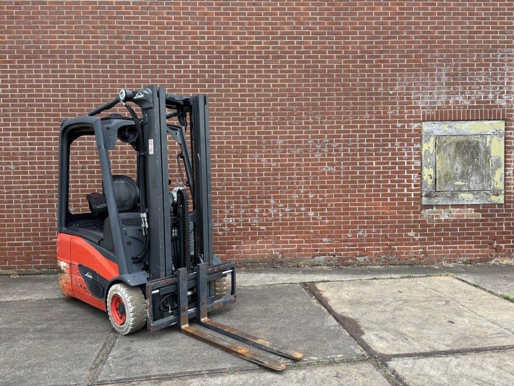 Linde E14-02 Electric Forklifts