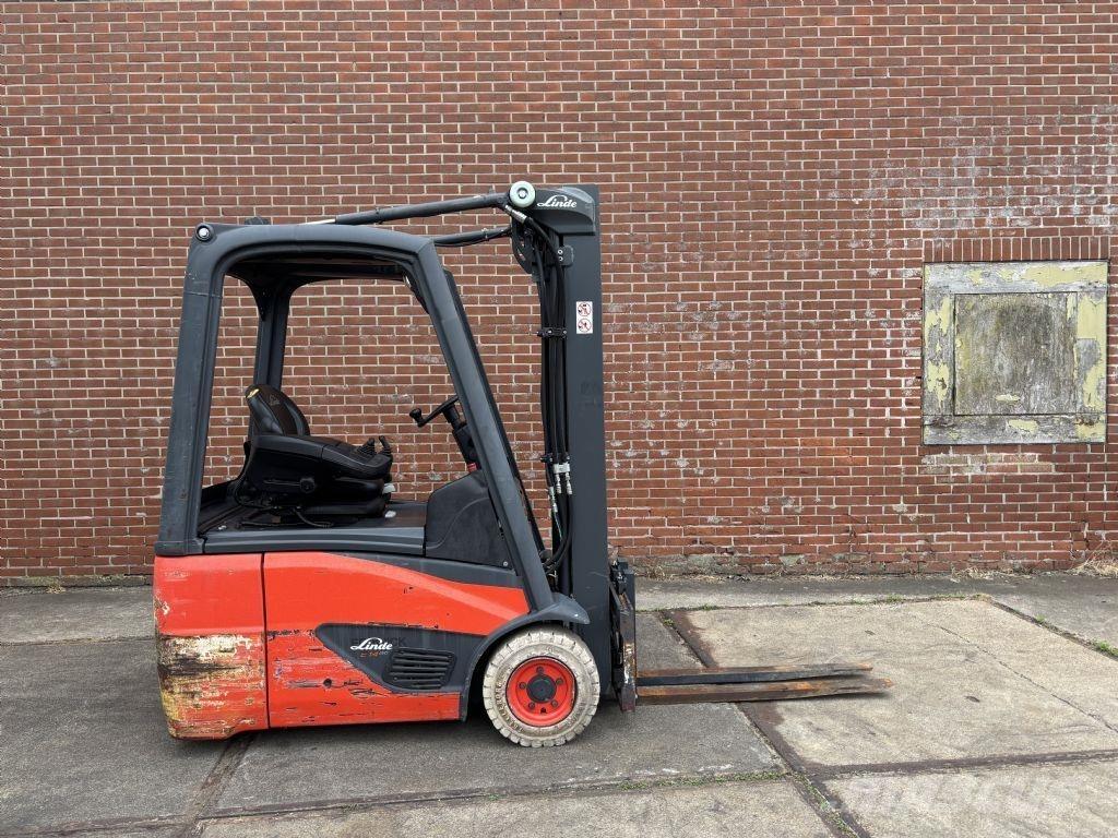Linde E14-02 Electric Forklifts