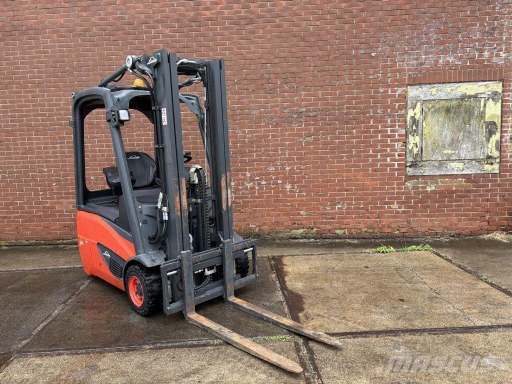 Linde E14-02 Electric Forklifts
