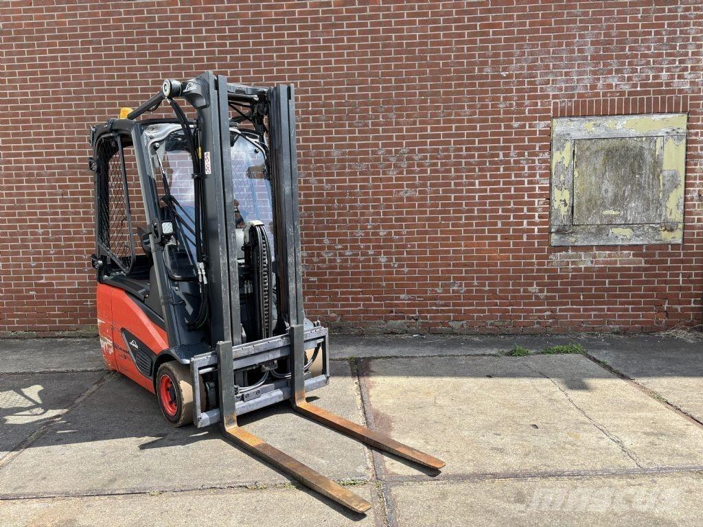 Linde E14-02 Electric Forklifts