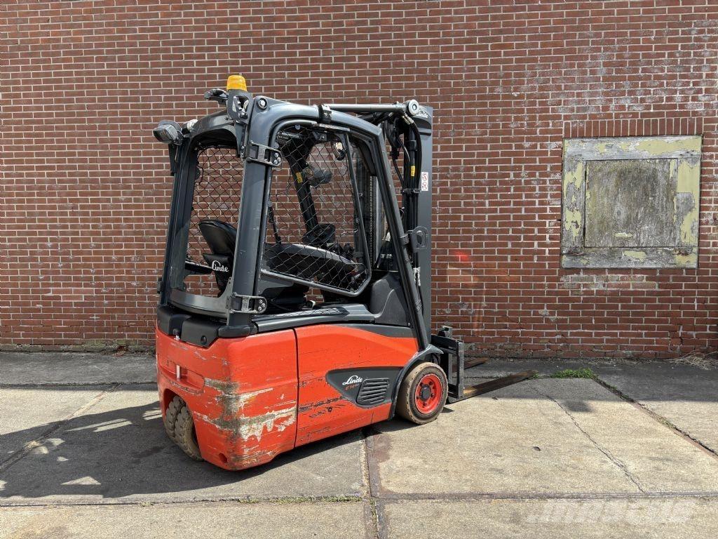 Linde E14-02 Electric Forklifts