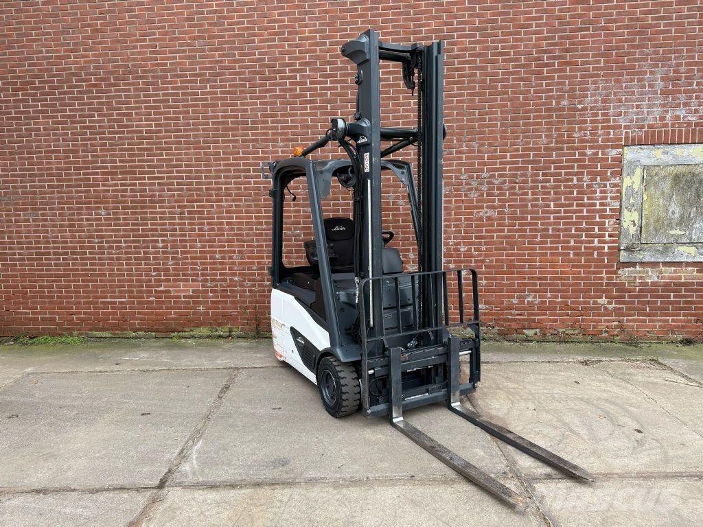 Linde E14-02 Electric Forklifts