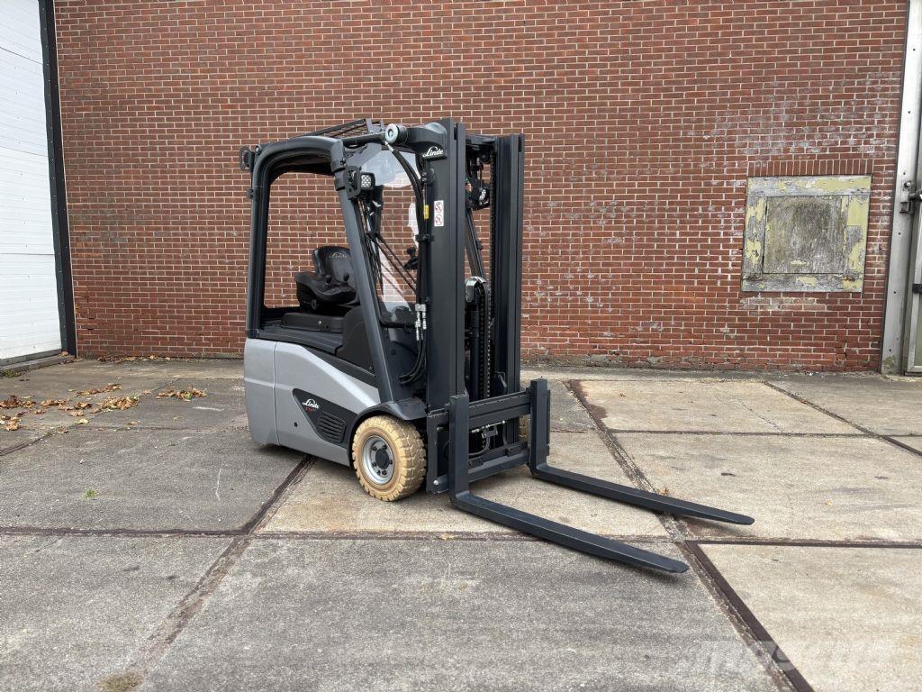 Linde E14-02 Electric Forklifts