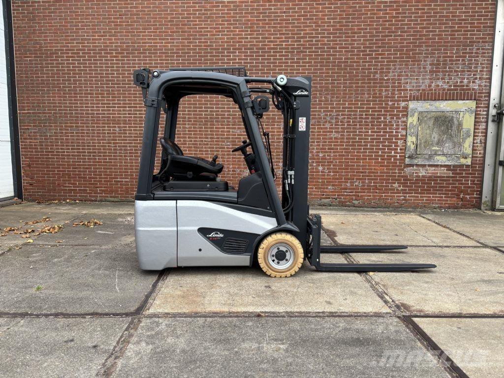 Linde E14-02 Electric Forklifts