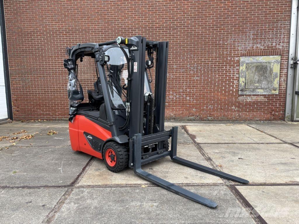 Linde E14-02 Electric Forklifts