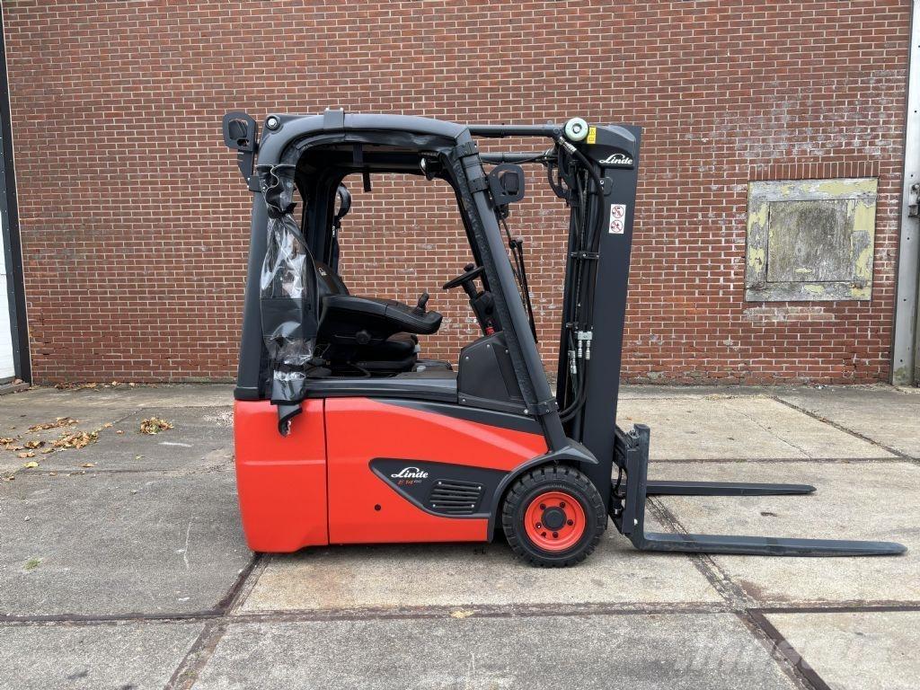 Linde E14-02 Electric Forklifts