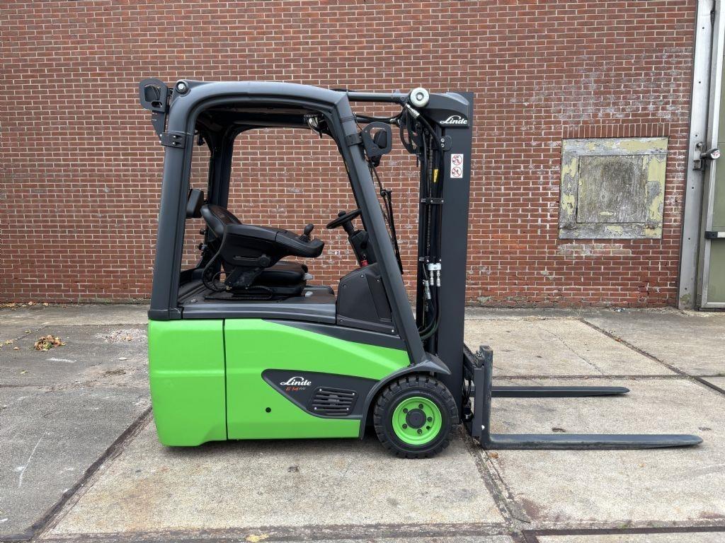 Linde E14-02 Electric Forklifts