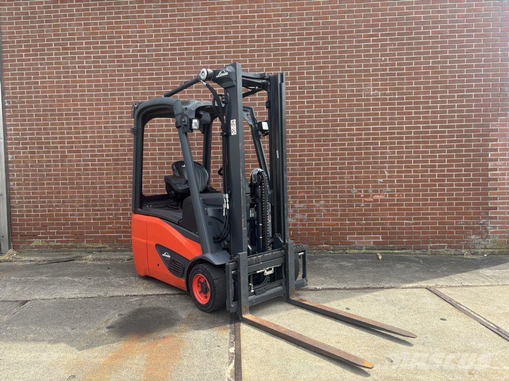 Linde E15-02 Electric Forklifts