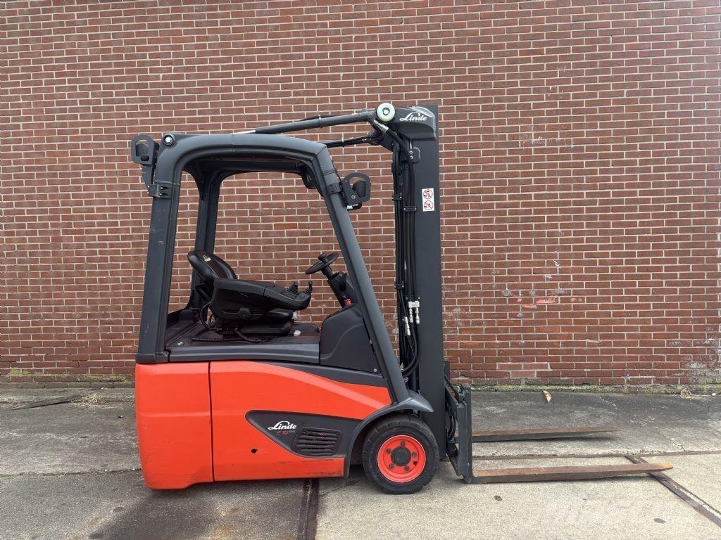 Linde E15-02 Electric Forklifts