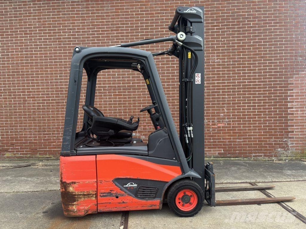 Linde E15-02 Electric Forklifts