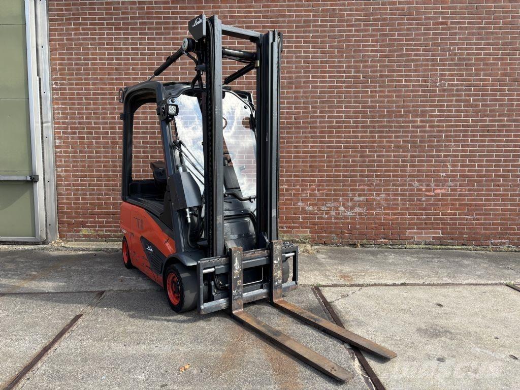 Linde E16P-02 Electric Forklifts
