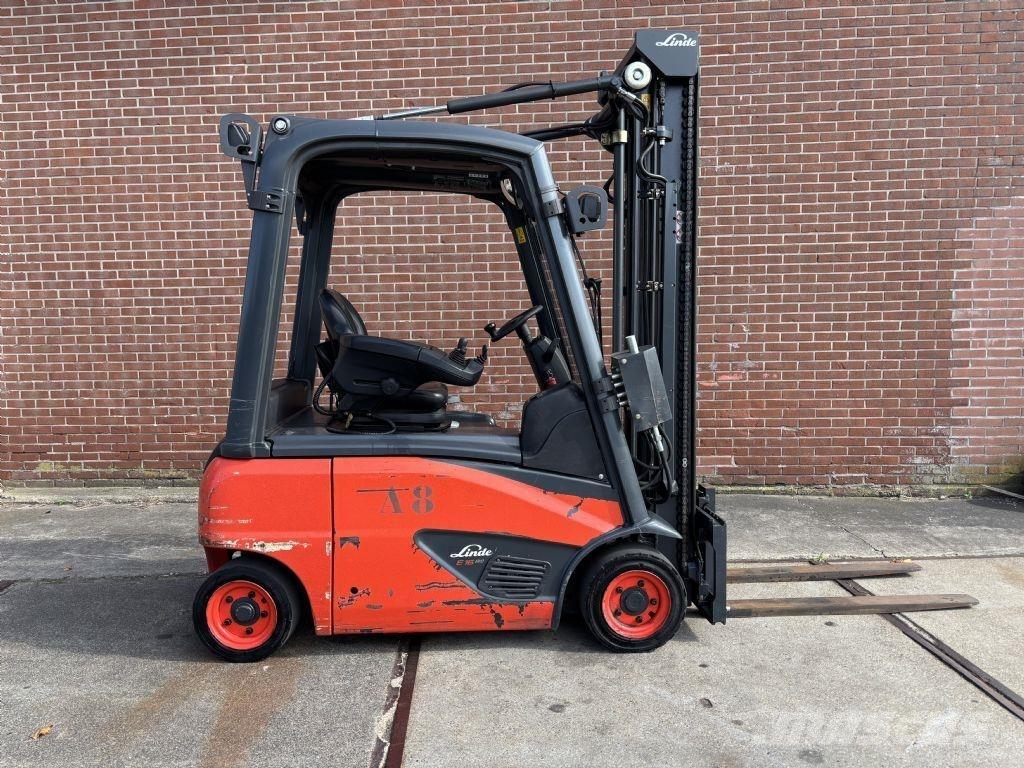 Linde E16P-02 Electric Forklifts