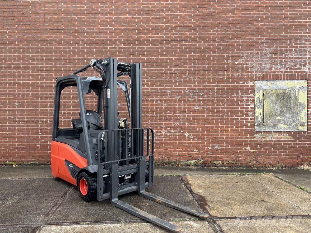 Linde E18-02 Electric Forklifts