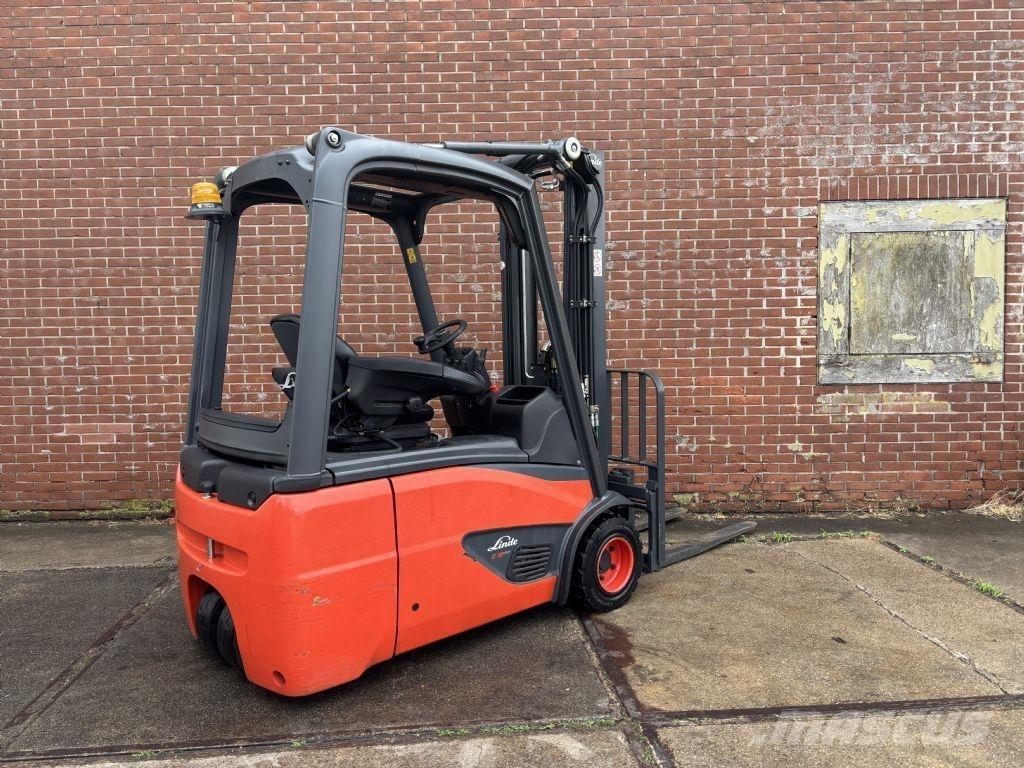 Linde E18-02 Electric Forklifts