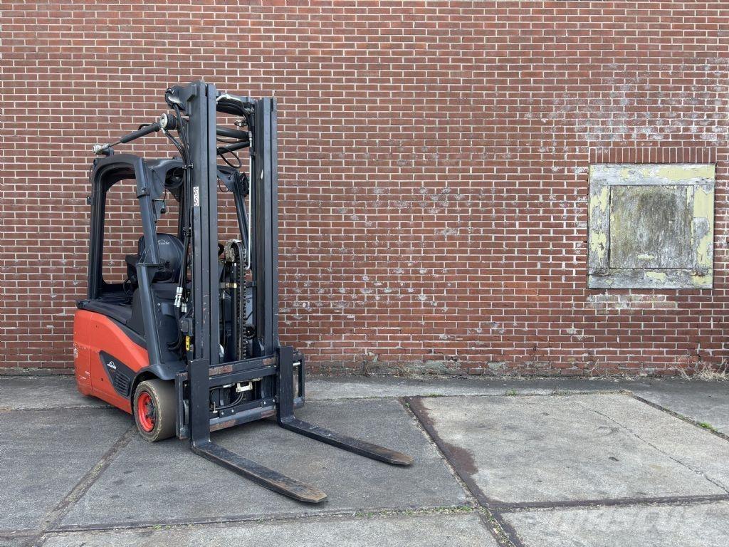 Linde E18C-02 Electric Forklifts