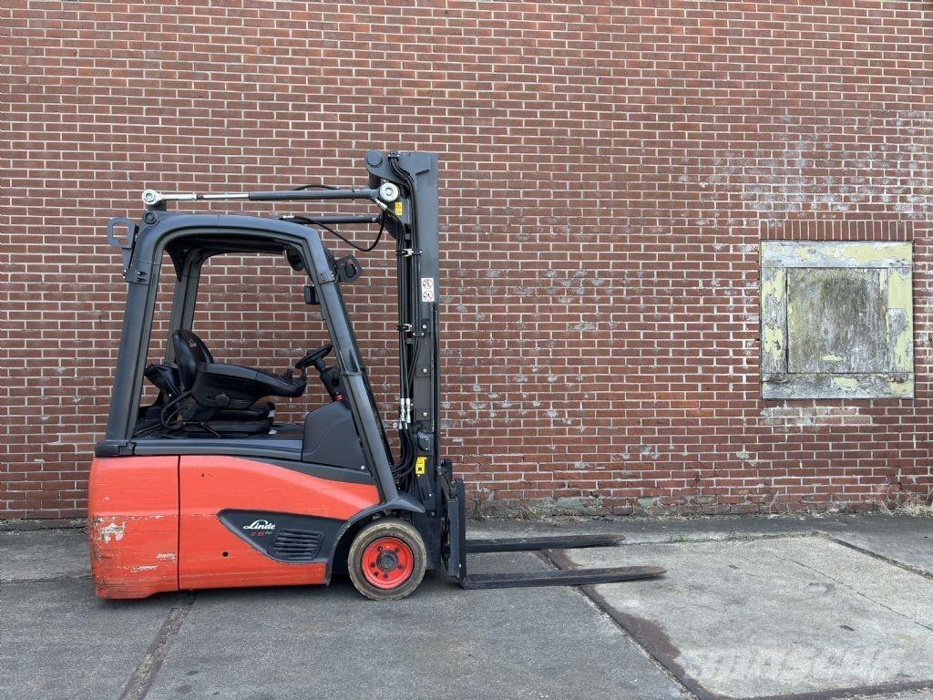 Linde E18C-02 Electric Forklifts