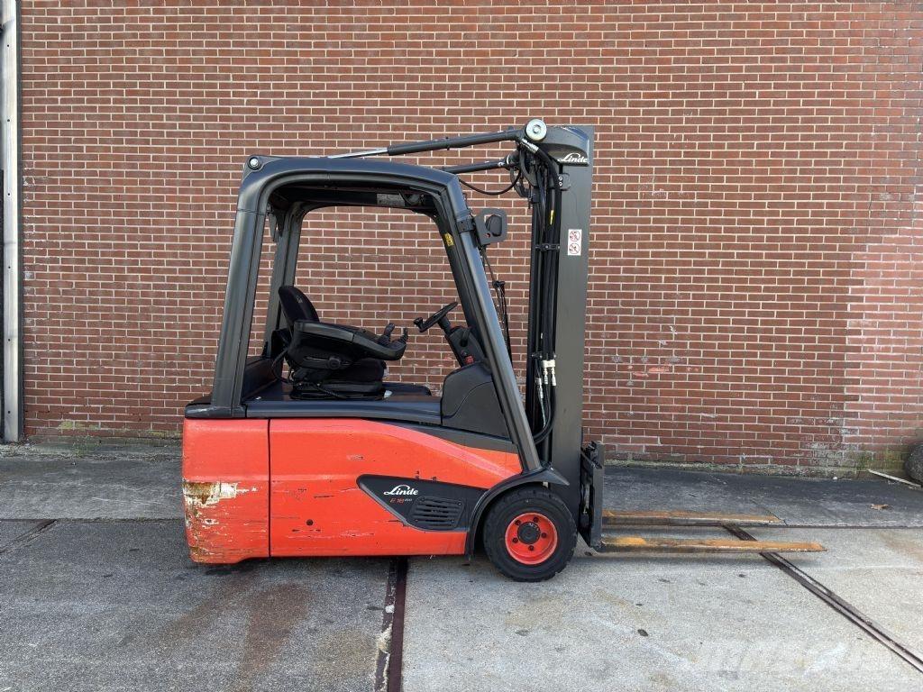 Linde E18L-02 Electric Forklifts