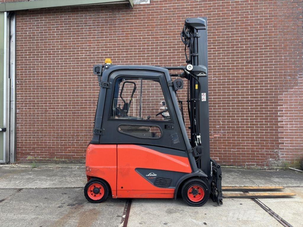 Linde E20 PH-02 Electric Forklifts