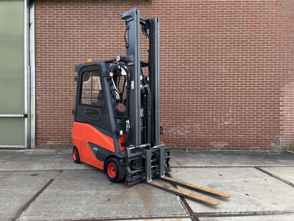 Linde E20 PH-02 Electric Forklifts