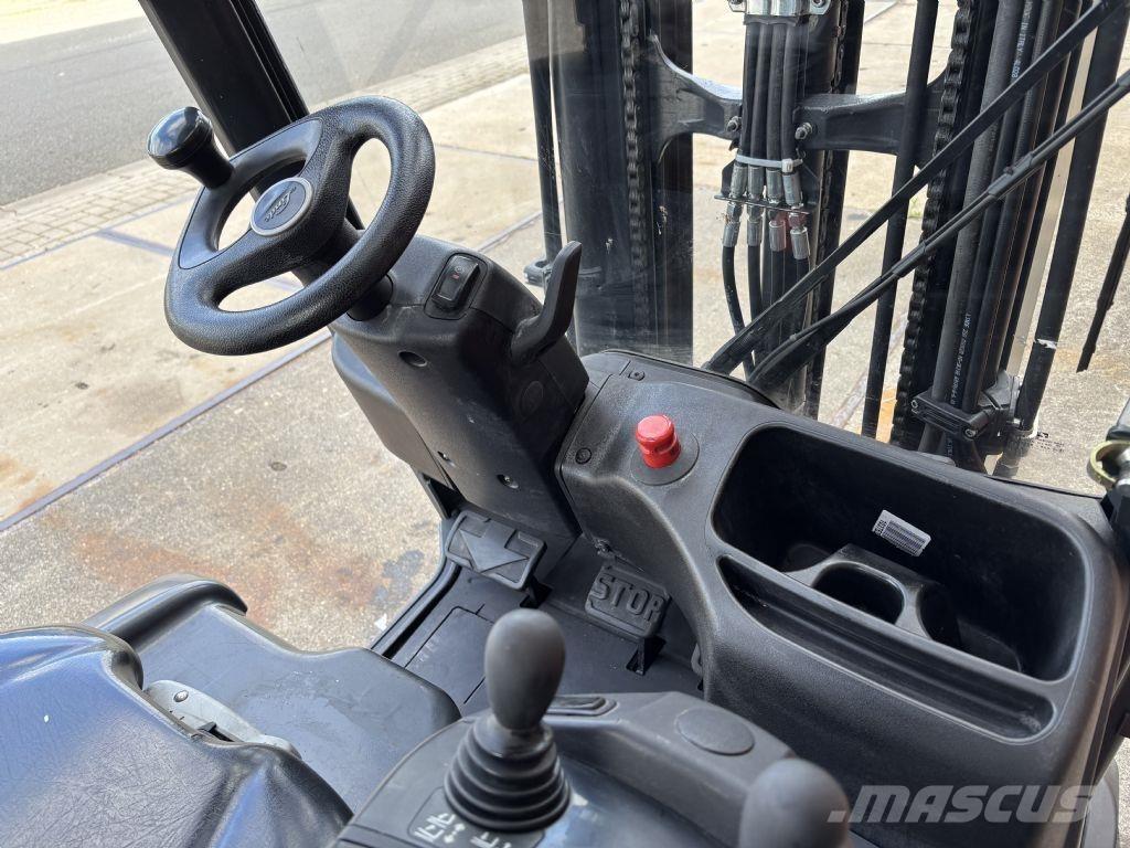 Linde E20 PH-02 Electric Forklifts