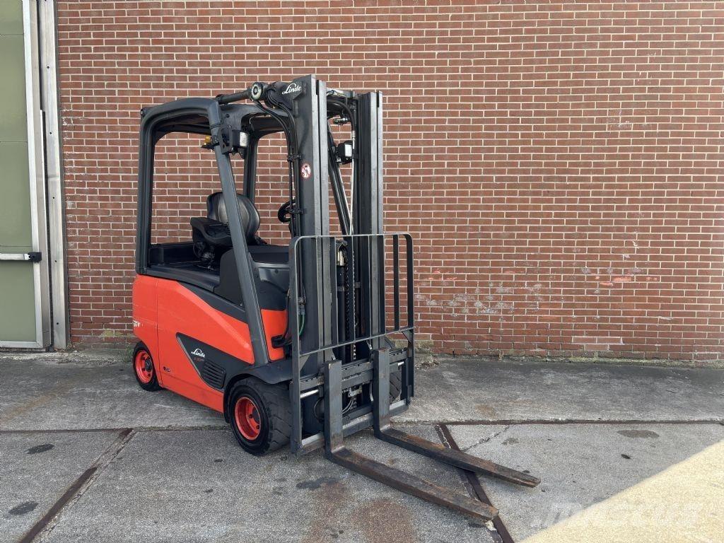 Linde E20PH-02 Electric Forklifts