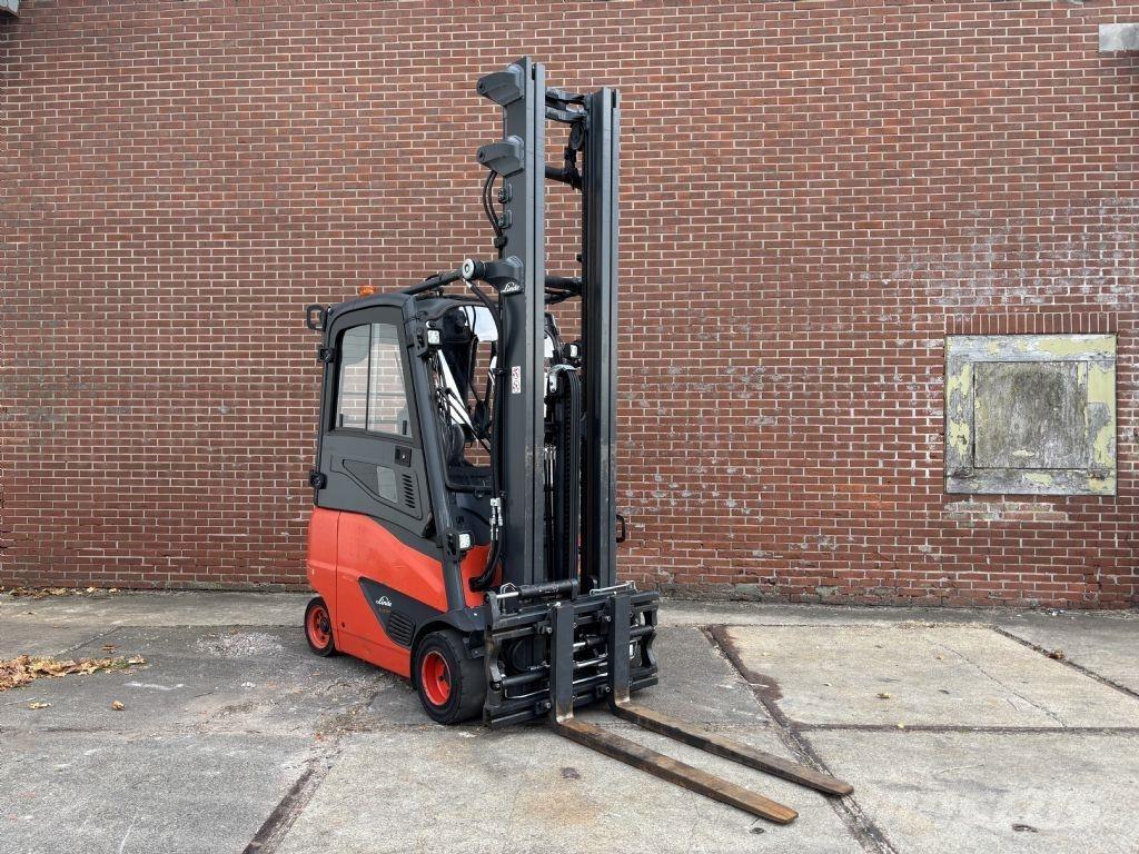 Linde E20PH-02 Electric Forklifts