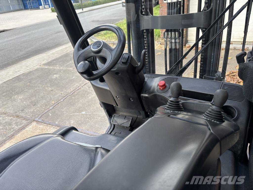 Linde E20PH-02 Electric Forklifts
