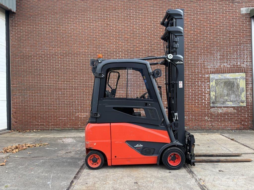 Linde E20PH-02 Electric Forklifts