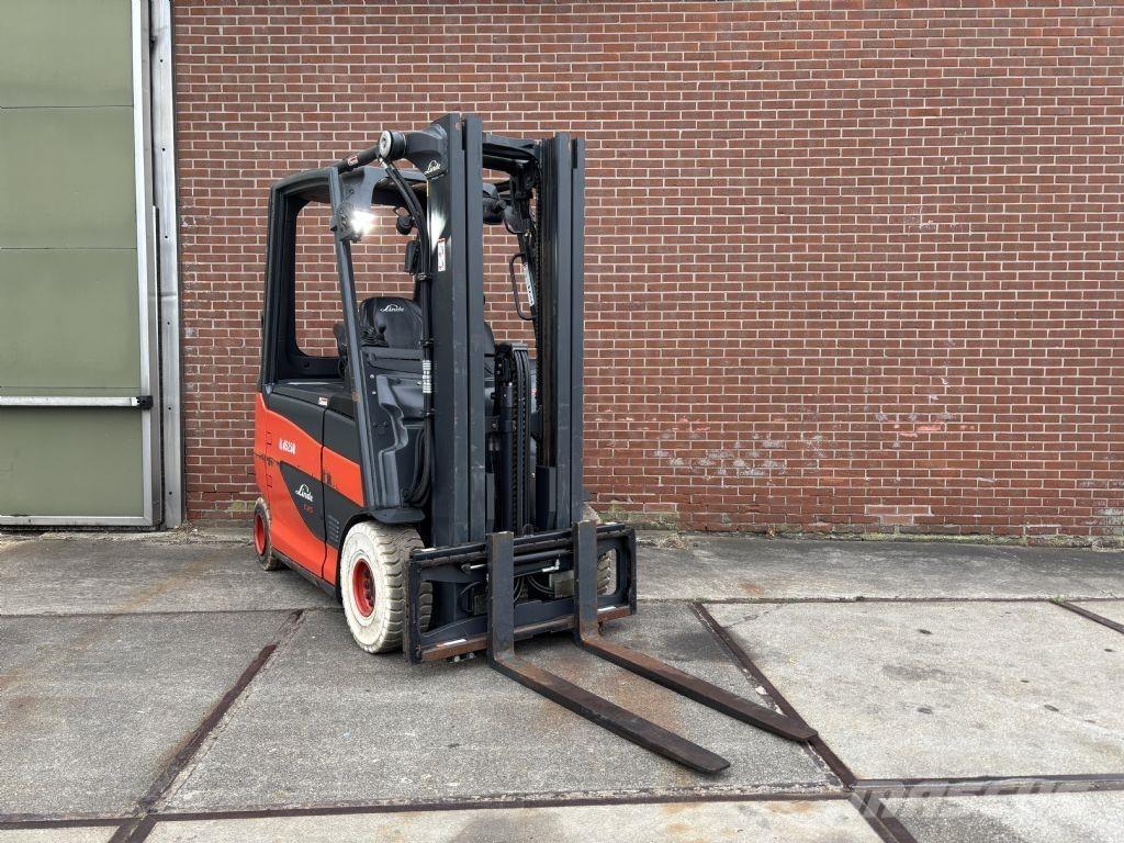 Linde E25H-01/600 Electric Forklifts