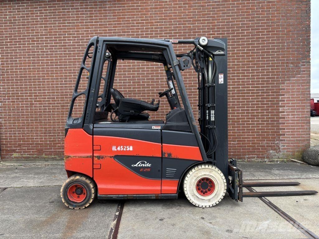 Linde E25H-01/600 Electric Forklifts