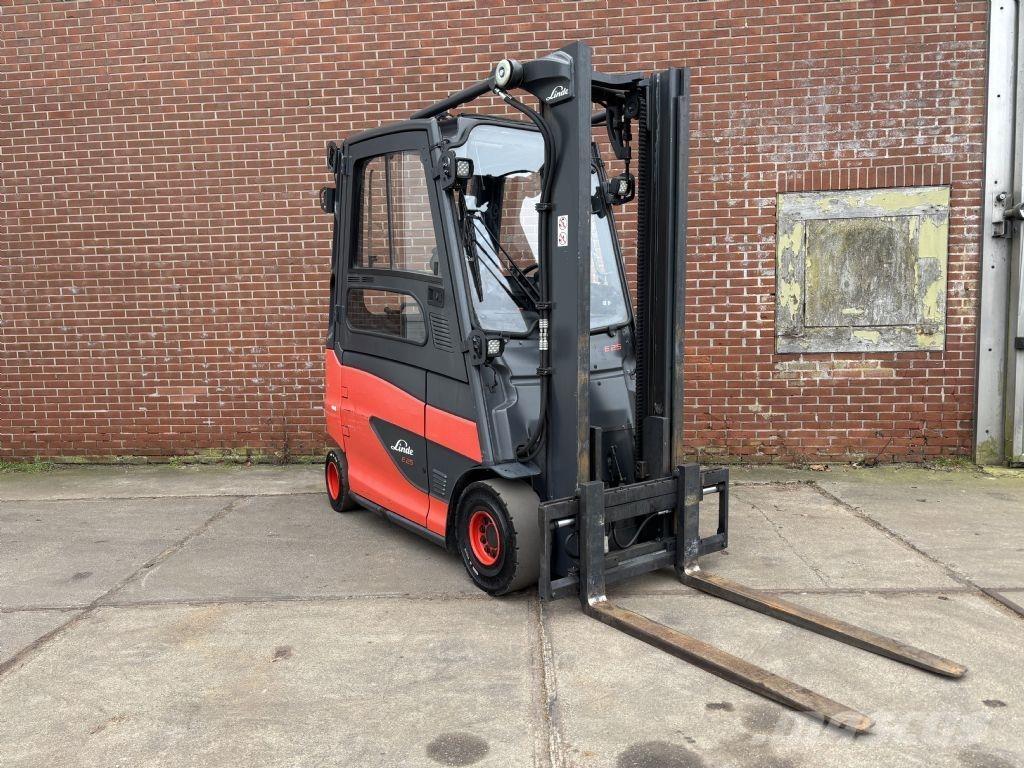 Linde E25HL-01/600 Electric Forklifts