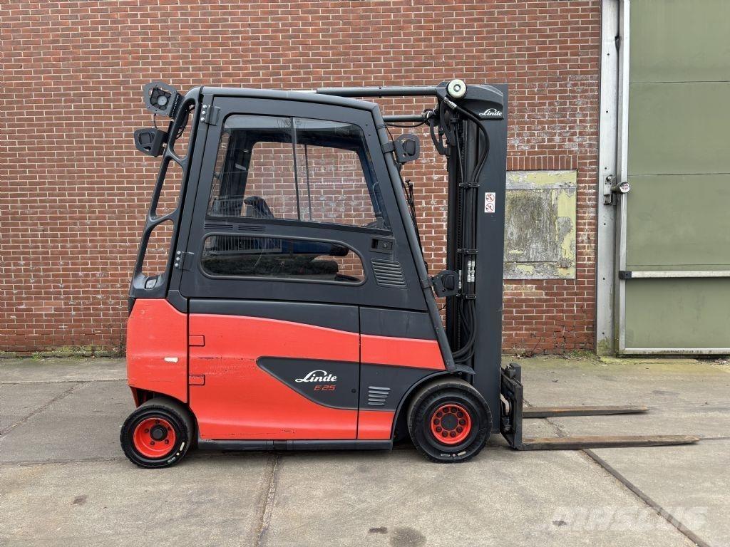 Linde E25HL-01/600 Electric Forklifts