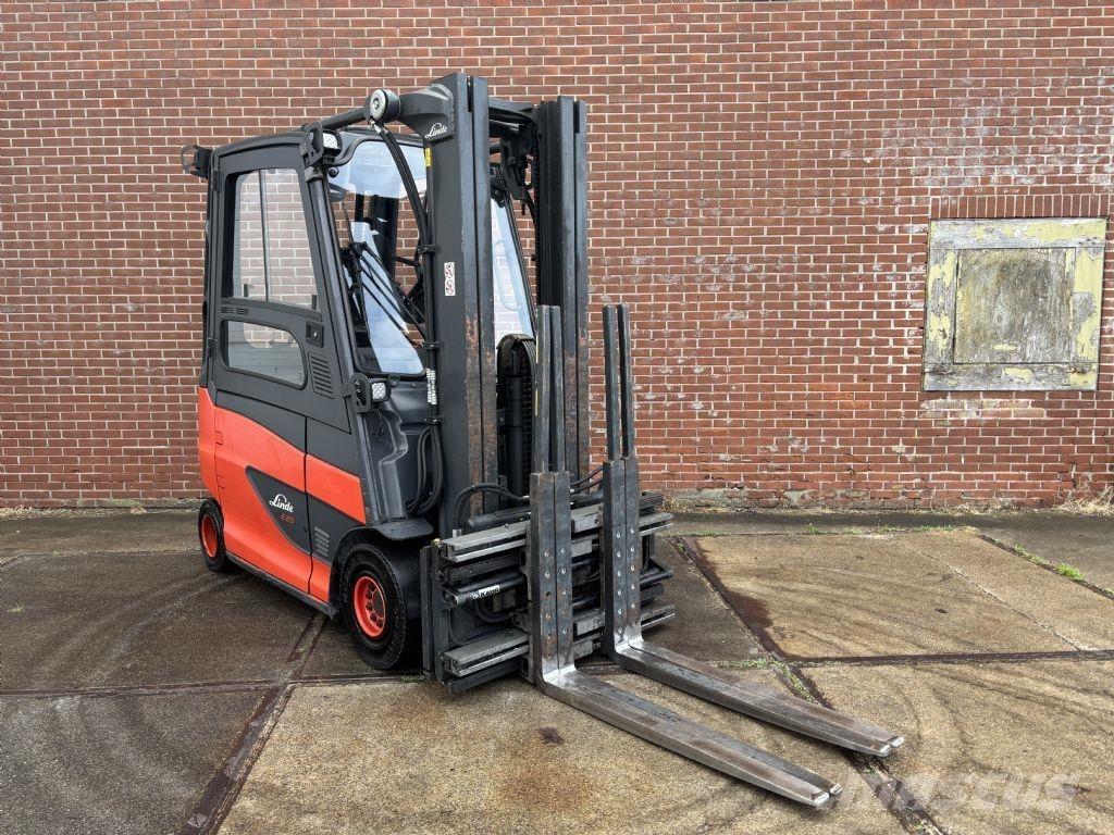Linde E25HL-01/600 Electric Forklifts