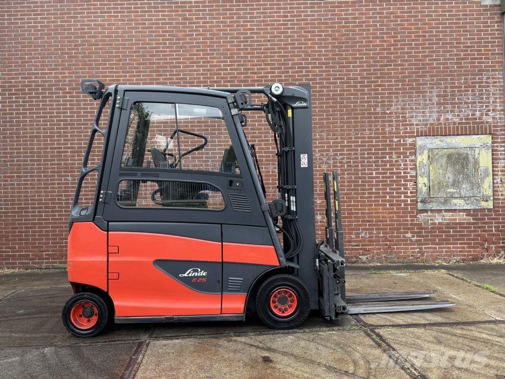 Linde E25HL-01/600 Electric Forklifts