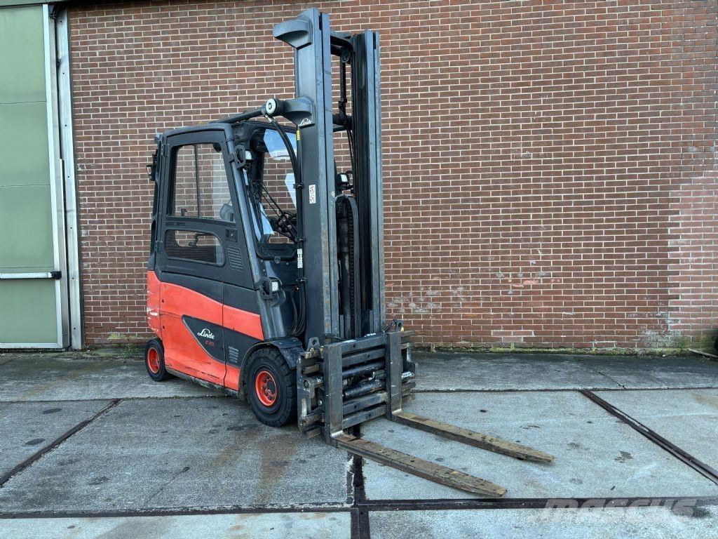 Linde E25HL-01/600 Electric Forklifts