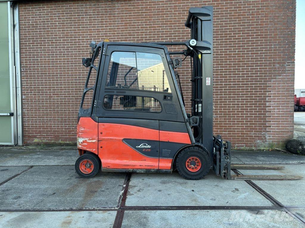 Linde E25HL-01/600 Electric Forklifts