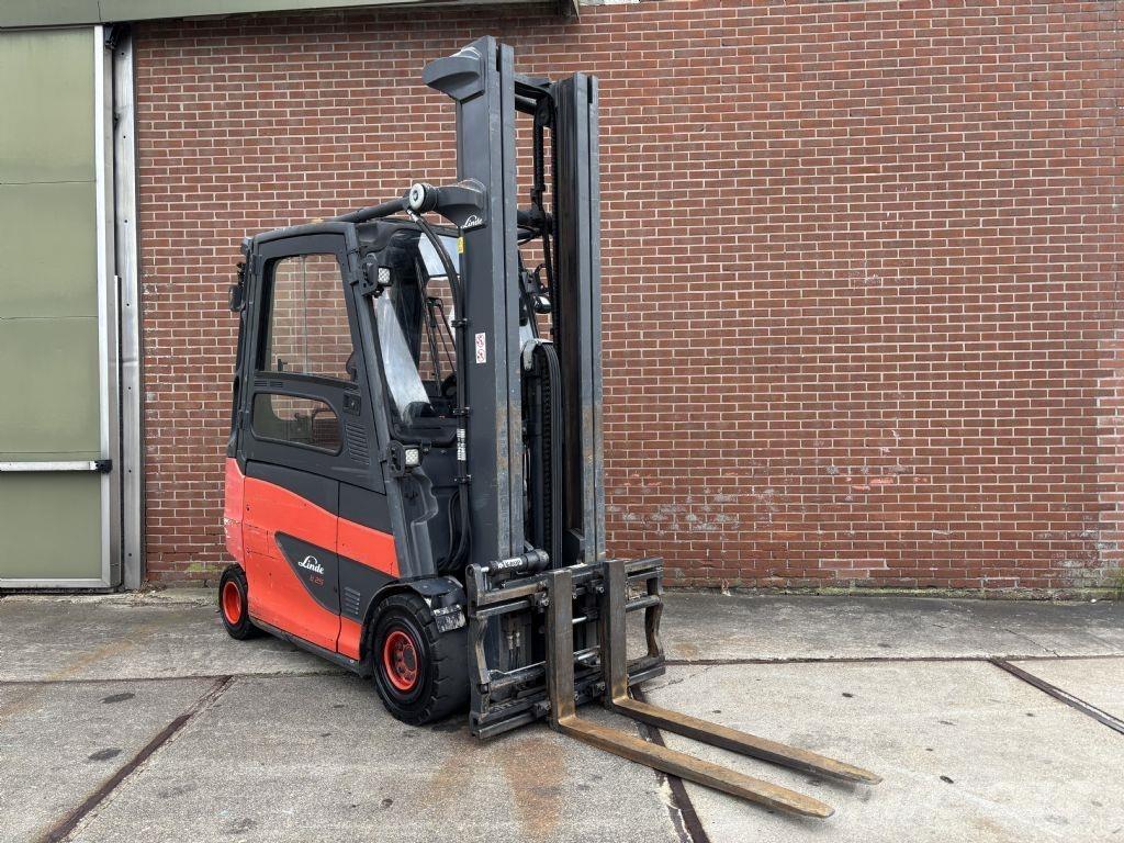 Linde E25HL-01/600 Electric Forklifts