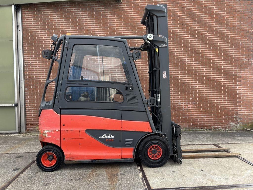 Linde E25HL-01/600 Electric Forklifts