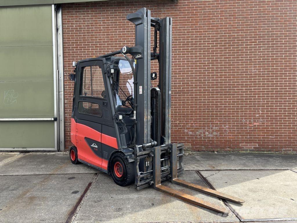 Linde E25HL-01/600 Electric Forklifts