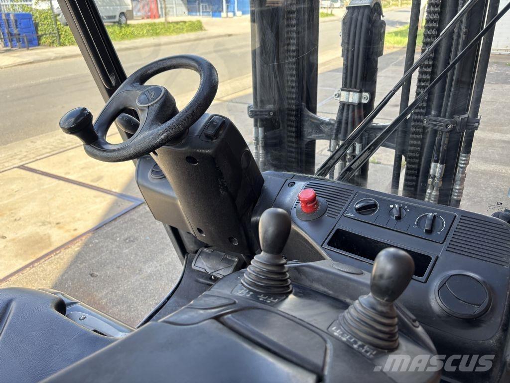 Linde E25HL-01/600 Electric Forklifts