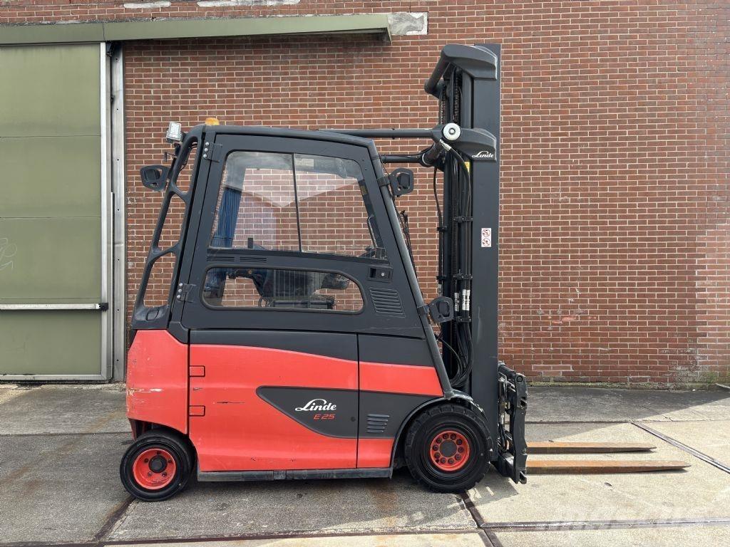 Linde E25HL-01/600 Electric Forklifts