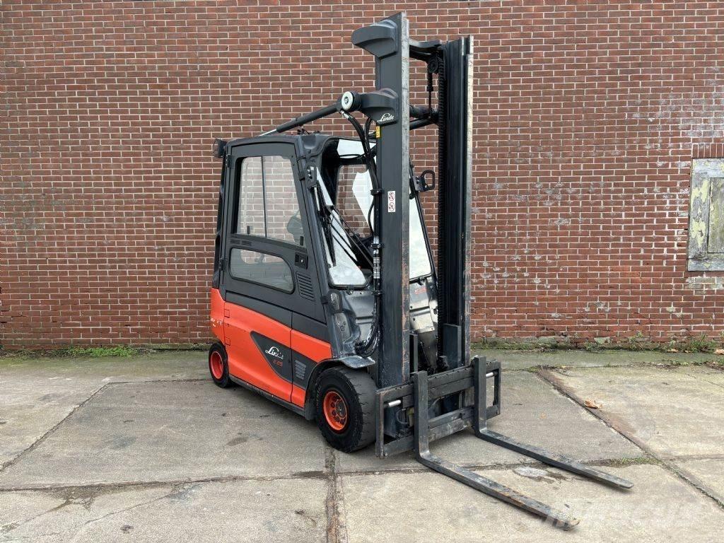Linde E25L-01 Electric Forklifts